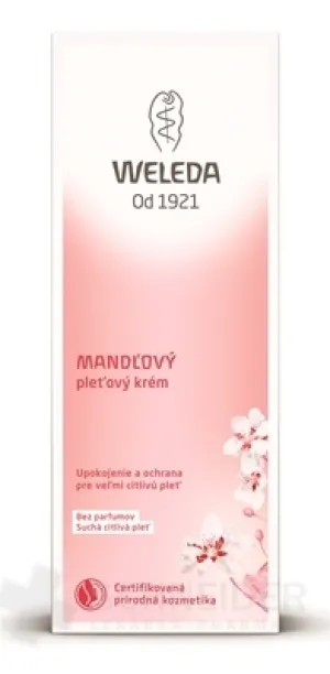 WELEDA MANDĽOVÝ pleťový krém