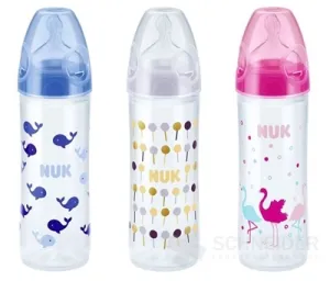 NUK FC+ FĽAŠA PP LOVE dojčenská