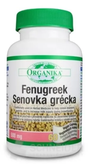 ORGANIKA Senovka grécka