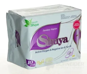 Shuya Ultratenké hygienické vložky Denné