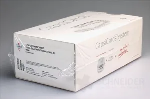 CapsiCards žel. kapsule vel´. 00 - FAGRON