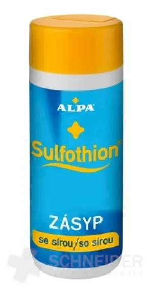 ALPA SULFOTHION ZÁSYP