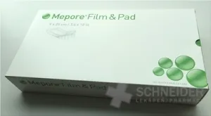 Mepore Film&Pad 9x25 cm
