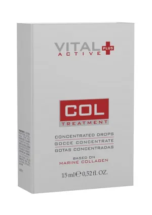 VITAL PLUS col 15 ml kvapky na kozmetické ošetrenie pleti
