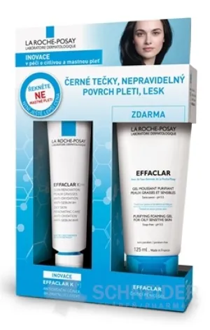 LA ROCHE-POSAY EFFACLAR K (+) PROMO 2015