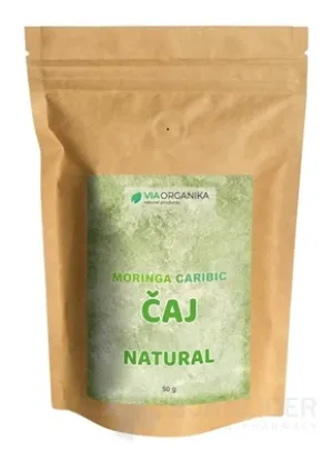 VIA ORGANIKA Moringa caribic ČAJ NATURAL