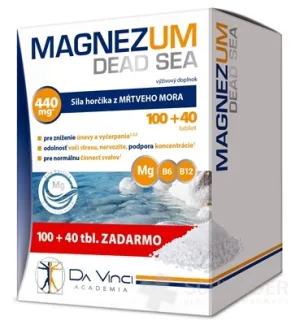 MAGNEZUM DEAD SEA - DA VINCI