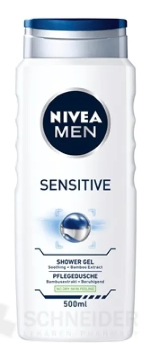 NIVEA MEN Sprchový gél SENSITIVE