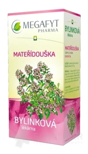 MEGAFYT Bylinková lekáreň MATERINA DÚŠKA