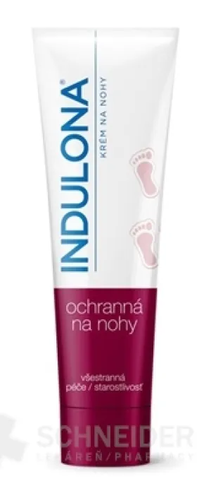 INDULONA Krém na NOHY 85 ml OCHRANNÝ