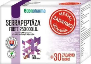 EDENPharma SERRAPEPTÁZA Forte 250 000 I.U. Vianoce
