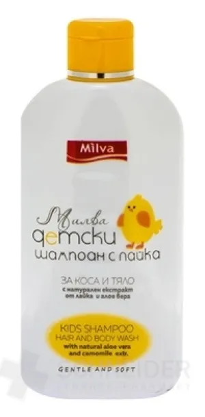 Milva ŠAMPÓN DETSKÝ