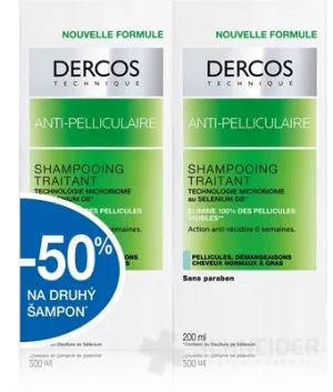 VICHY DERCOS ANTI-PELLICULAIRE DUO