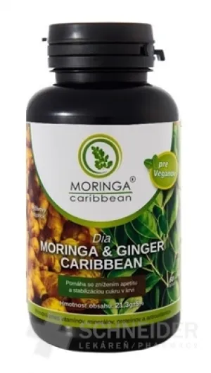 MORINGA Dia MORINGA & GINGER Caribbean