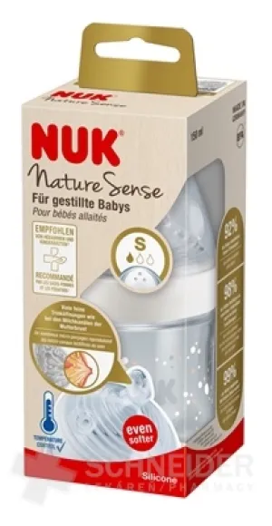 NUK Nature Sense FĽAŠA s kontrolou teploty