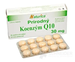 Naturica Prírodný KOENZÝM Q10 30 mg