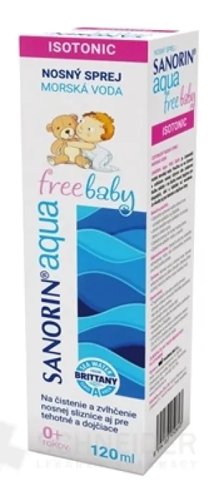 SANORIN aqua free baby