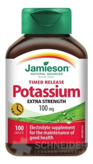 JAMIESON DRASLÍK 100 mg S POSTUPNÝM UVOĽŇOVANÍM