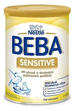 Nestlé BEBA SENSITIVE (inov.2016)