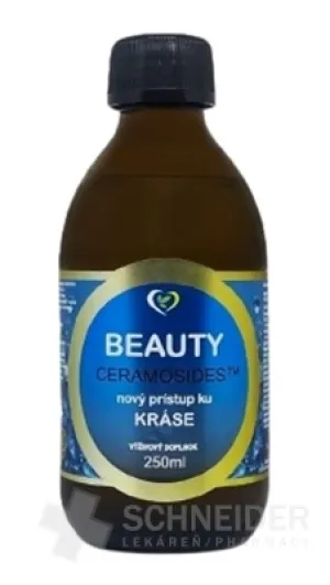 Zdravý svet BEAUTY Liipozomálne CERAMOSIDES