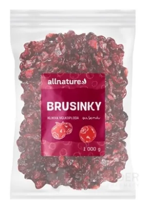 Allnature BRUSNICE sušené