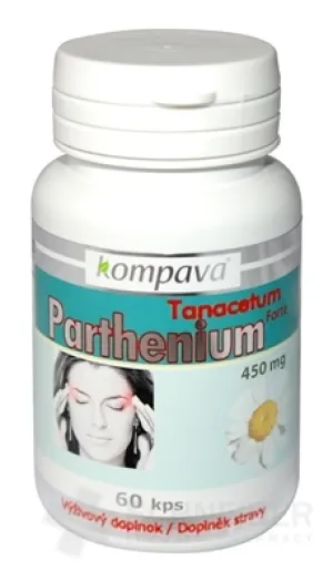 kompava Tanacetum Parthenium Forte