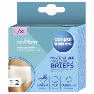 Canpol Babies Elastické nohavičky L/XL