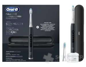 Oral-B PULSONIC SLIM LUXE 4500 BLACK