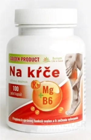 GOLDEN PRODUCT Na kŕče