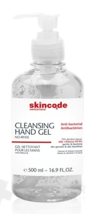 Skincode Čistiaci gél na ruky