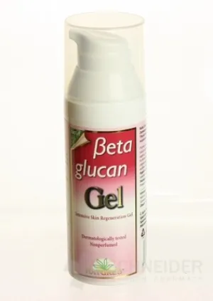 NATURES BETA GLUCAN GEL