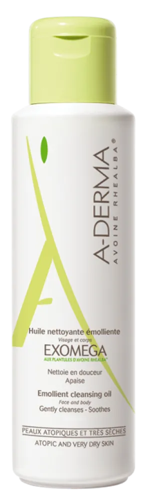 A-Derma Exomega zvláčňujúci umývací olej 500ml