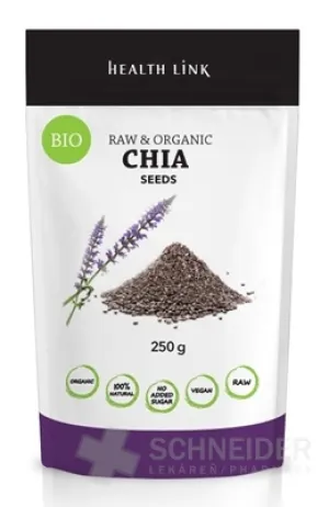 Health Link BIO RAW CHIA semienka
