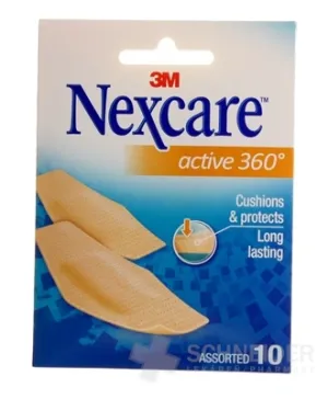 3M Nexcare ACTIVE 360° náplasti [SelP]