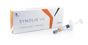 SYNOLIS V-A hyaluronát sodný 2% a sorbitol 4% - 2 ml