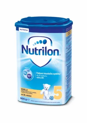 Nutrilon 5 Vanilla detské mlieko