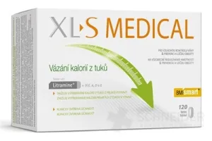 XL S MEDICAL Viazanie kalorií z tukov