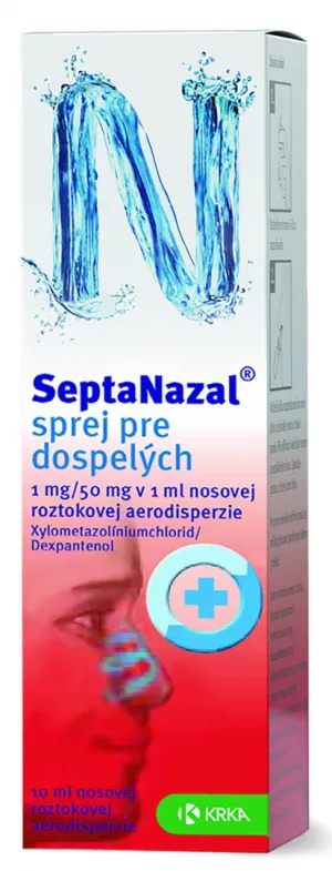 Septanazal sprej pre dospelých