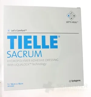 TIELLE SACRUM hydropolymérový obväz