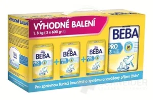 Nestlé BEBA PRO / OPTIPRO 3 - Trojbalenie