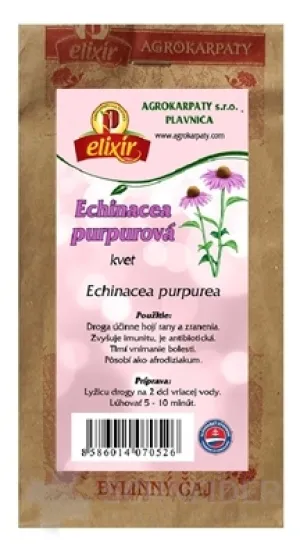 AGROKARPATY ECHINACEA PURPUROVÁ kvet