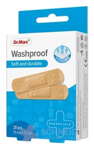 Dr.Max Náplasť Washproof (inov. 2019)