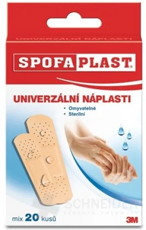 3M SPOFAPLAST č.176 Univerzálna náplasť