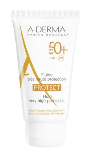 A-Derma Protect Fluid SPF 50+ 40ml