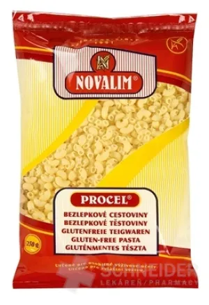 PROCEL - BEZLEPKOVÉ CESTOVINY, KOLIENKA - MALÉ