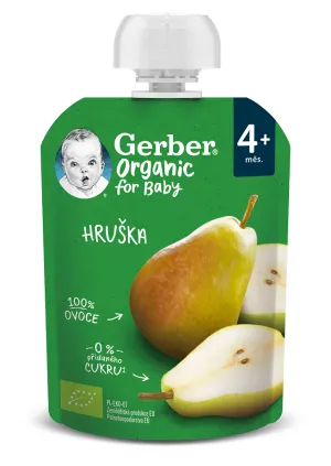 Gerber Organic Kapsička Hruška