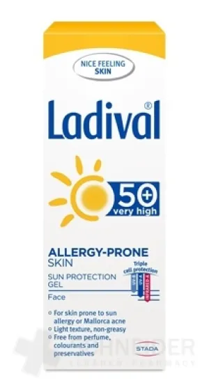 Ladival ALLERG FACE SPF 50+ gél