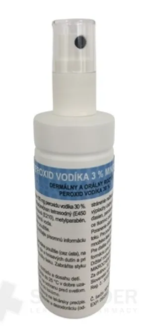 Peroxid vodíka 3% MIKROCHEM