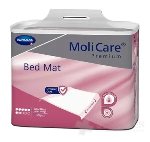 MoliCare Premium Bed Mat 7 kvapiek 60x90 cm wings