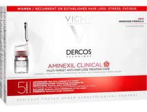 Vichy Dercos Aminexil Clinical 5 pre ženy 21x6ml